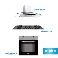 Tricombo Mabe CM9018PIY0 + PM8655GV0 + HM6028EYAI0