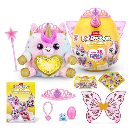 Peluche Rainbocorns Princesa Hada Sorpresa