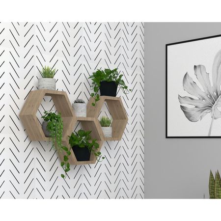 Repisa Hades - Rovere - Wengue