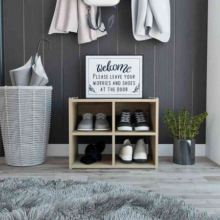 Zapatero Connect 4 Pares Duna