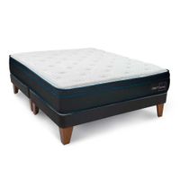 Cama Gold Gravity King + Almohadas