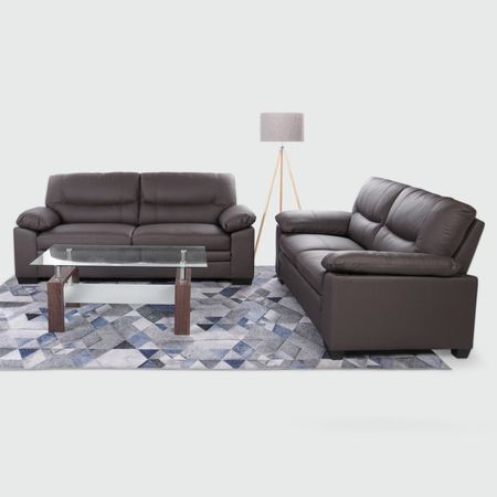 Juego de Sala Carla 3-2 Cuerpos Marron