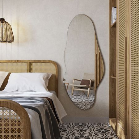 Espejo Blue Forma Irregular