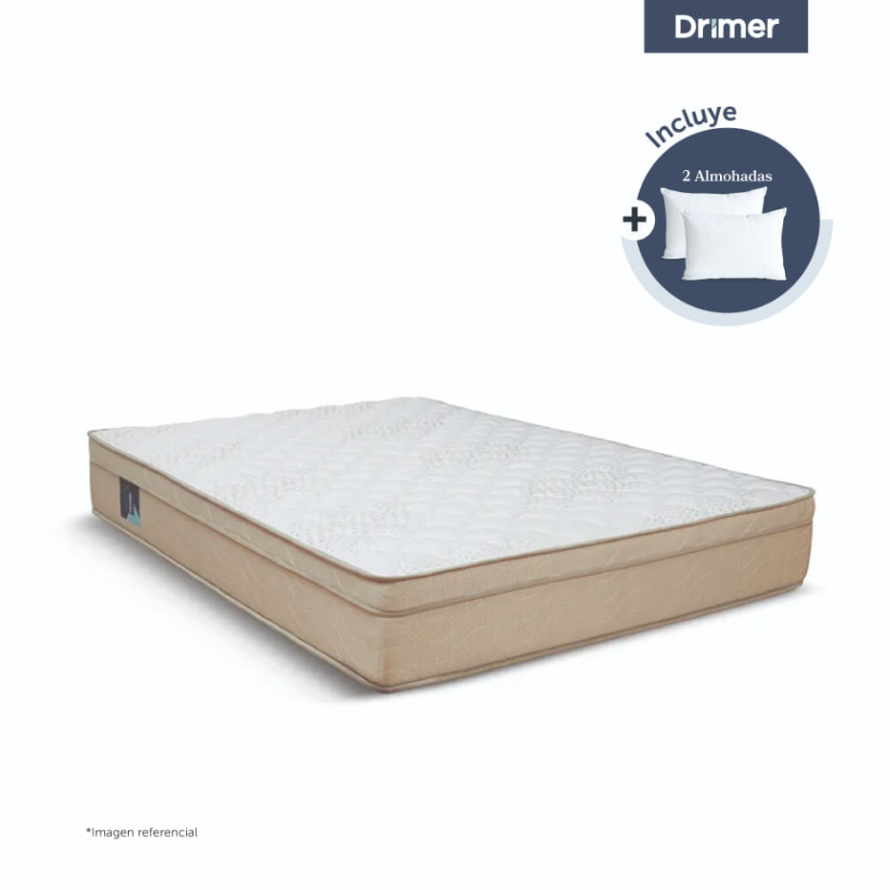 Colchón Super Nova 2 Plazas