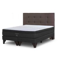 Dormitorio Europea Rosen Tempo King + Cabecera Issey Vison