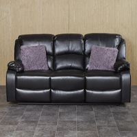 Sillón Reclinable Davis 3 Cuerpos