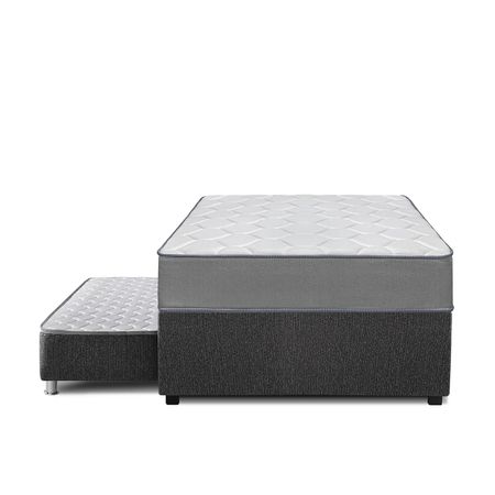 Cama Diván Forli Polaris 1.5 Plazas + 1 Almohada + 1 Protector