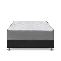 Cama Americana Forli Polaris 2 Plazas + 2 Almohadas + 1 Protector