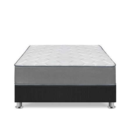 Cama Americana Forli Polaris 2 Plazas + 2 Almohadas + 1 Protector