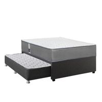 Cama Diván Forli Polaris 2 Plazas + 2 Almohadas + 1 Protector