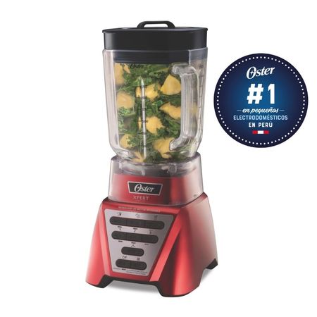 Licuadora Oster Xpert Series 2L BLST3A-R2G Roja