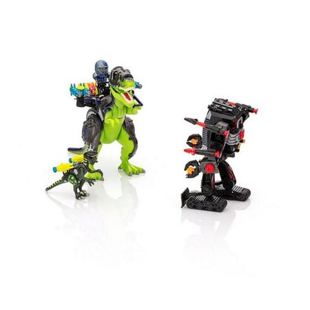 Set De Juego Playmobil T-Rex Batalla De Los Gigantes