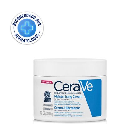 Crema Hidratante Corporal CeraVe Moisturizing Cream 340g