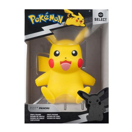 Figura Pikachu Vinilo Lujo 20 Cm