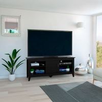 Mesa de TV 65"" Essential con Puerta - Wengue