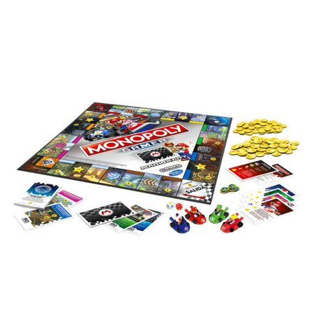 Juego de Mesa Monopoly Gamer Mario Kart