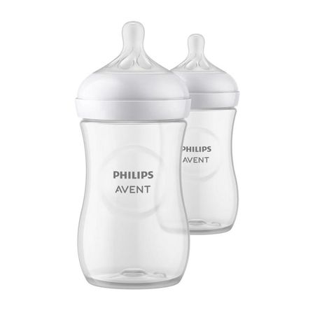 Pack X 2 Biberones Philips Avent Natural Twin Pack 3.0 260 Ml