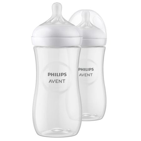 Pack X 2 Biberones Philips Avent Natural Twin Pack 3.0 330 Ml
