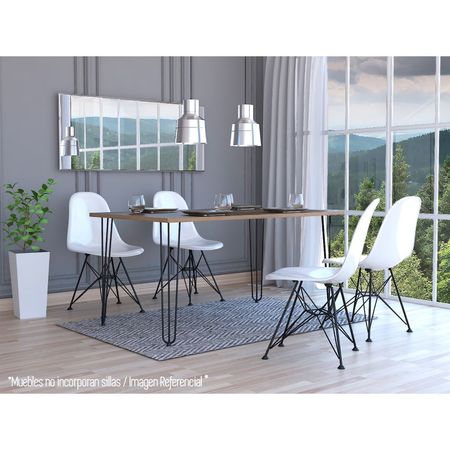 Mesa Comedor Vassel - Miel