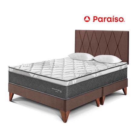 Dormitorio Europeo Pocket Star King Cabecera Loft Chocolate