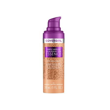 Base Covergirl Simply Ageless Skin Perfector Essence Medium 40