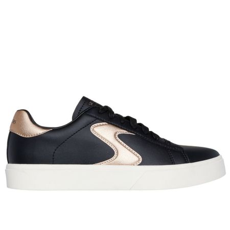 Zapatillas Urbanas Skechers Mujer 185016-Bkrg Negro 39