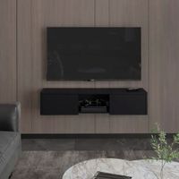 Panel Tv 65"" Gleid 2 Puertas - Wengue