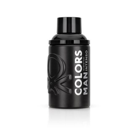 Perfume Colors Man Black Intenso Benetton Hombre Edp 60 Ml