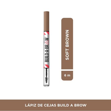 Delineador De Cejas Maybelline Tatto Build A Brow Soft Brown 255