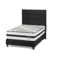 Dormitorio Driven 1.5 Plazas + Respaldo Issey
