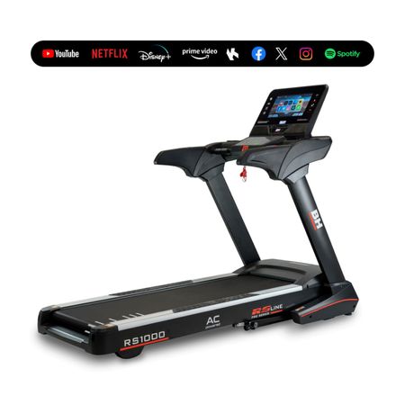 Trotadora Bh Rs1000 Tft Negro