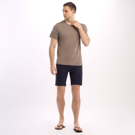 Short Hombre Malabar Lat1 Azul Oscuro Talla 28
