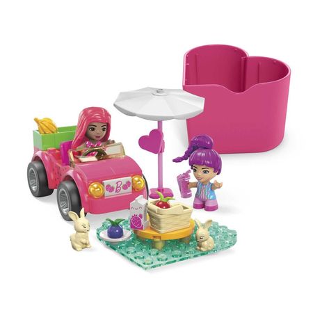 Juguete De Construcción Mega Bloks Barbie Paseo En Convertible