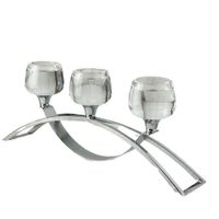 Candelabro Triple De Mesa AV121 FLORIPASTORE