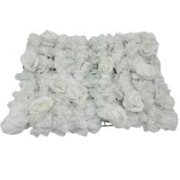 Malla De Rosas  40X60 Blanca 2385 FLORIPASTORE