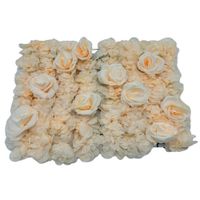 Placa Flor Rosa 40X60 - Champán 2388 FLORIPASTORE