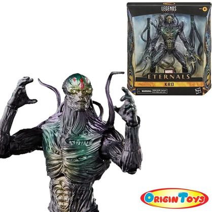 Marvel Legends Eternals Kro Deluxe Action Figure - Kapow Toys