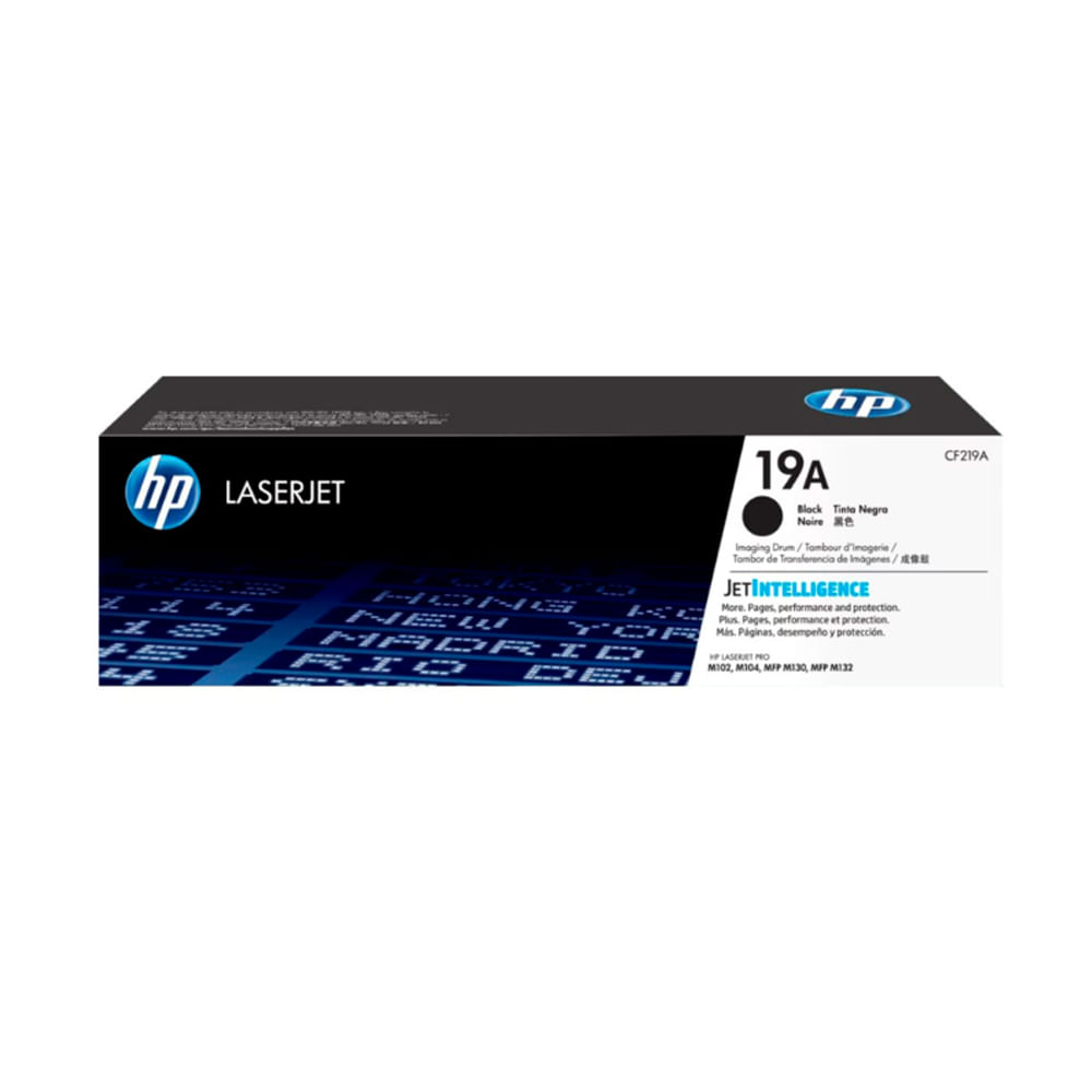 Tóner Compatible HP CF219A (19A) para Impresoras LaserJet Pro M102 - Calidad y Rendimiento Óptimo