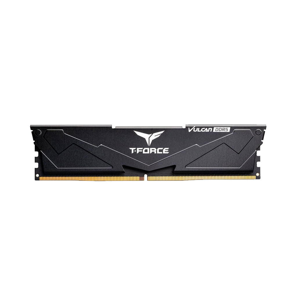 Memoria RAM TEAMGROUP T-Force VULCAN 16GB DDR5-5600 MHz CL36 - Alto rendimiento y eficiencia energé