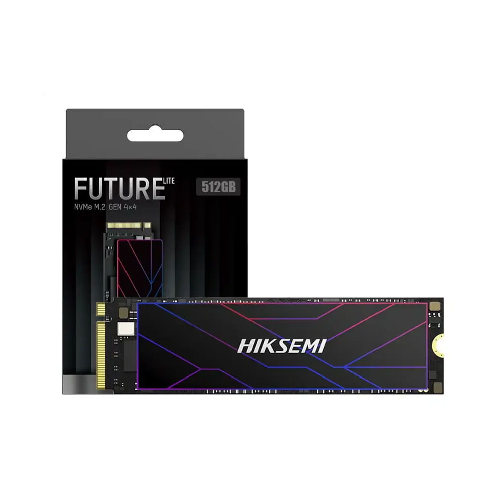 SSD M.2 HIKSEMI 512GB PCIe Gen 4 NVMe - Velocidad hasta 6320MB/s, Ideal para Gaming y Edición