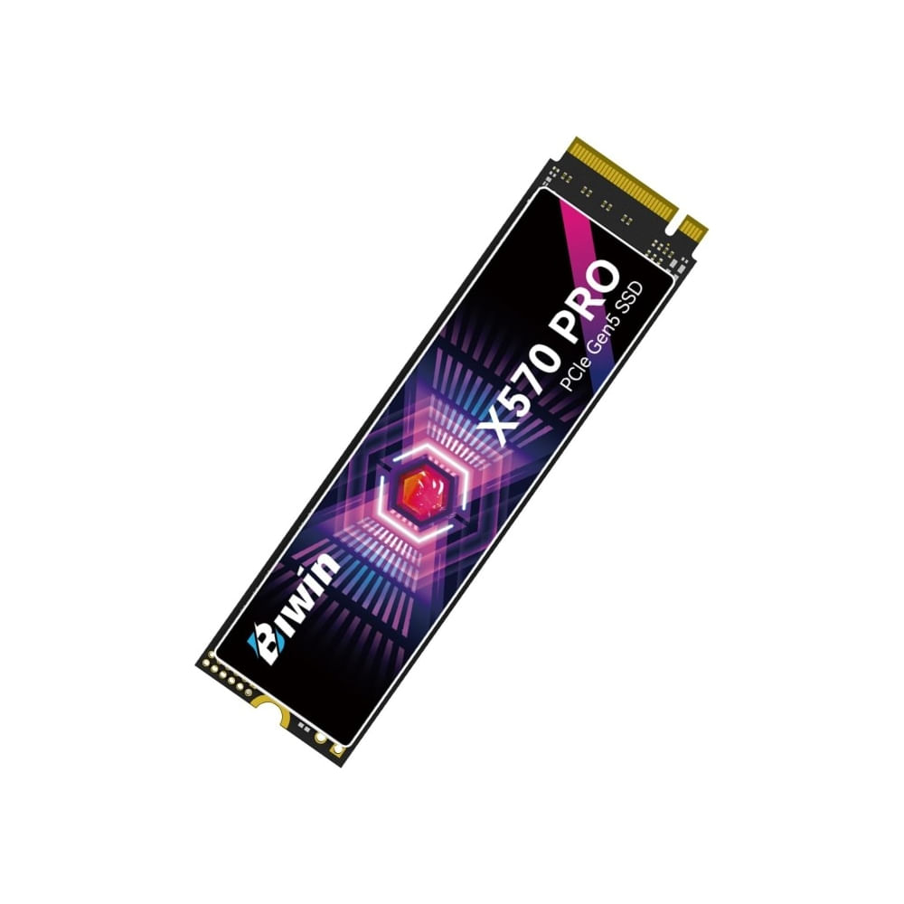 SSD Biwin Black Opal X570 Pro 1TB NVMe PCIe Gen5 - almacenamiento ultra rápido y confiable