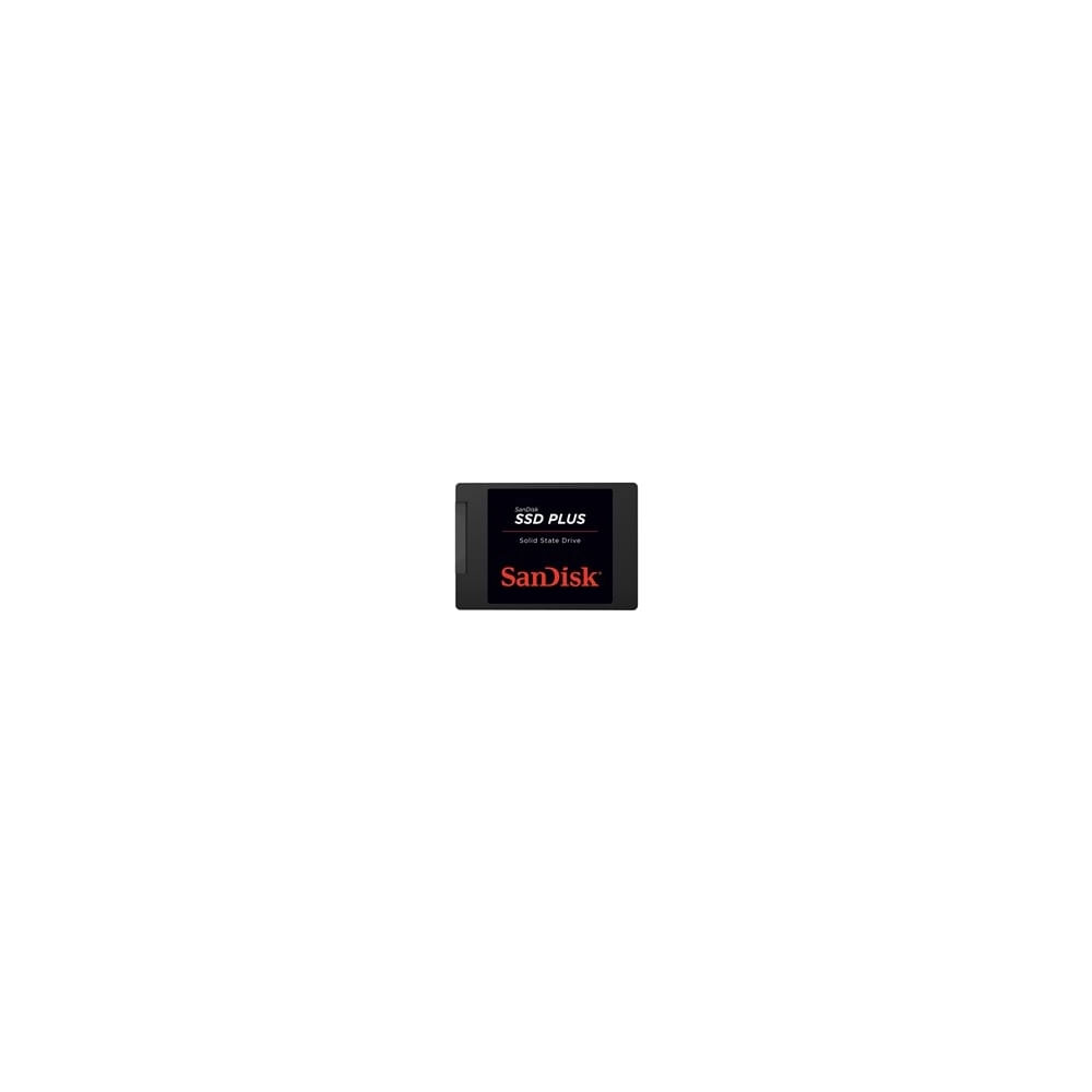 SanDisk SSD Plus 2TB interno 2.5"" SATA 6Gb/s - Almacenamiento rápido y confiable para tu PC