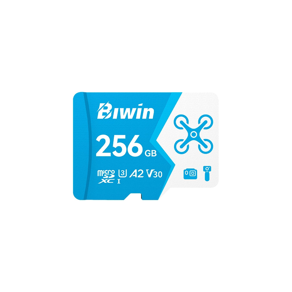 Tarjeta microSD Biwin MS160 de 256GB - Alta velocidad y gran capacidad para tus dispositivos