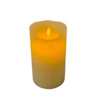 Vela Led Revestida En Cera 15Cm Cv789 FLORIPASTORE