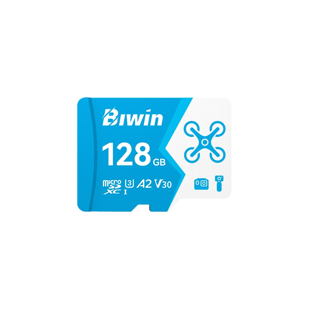 Tarjeta microSD Biwin MS160 de 128GB - Alta velocidad y gran capacidad para tus dispositivos móvile