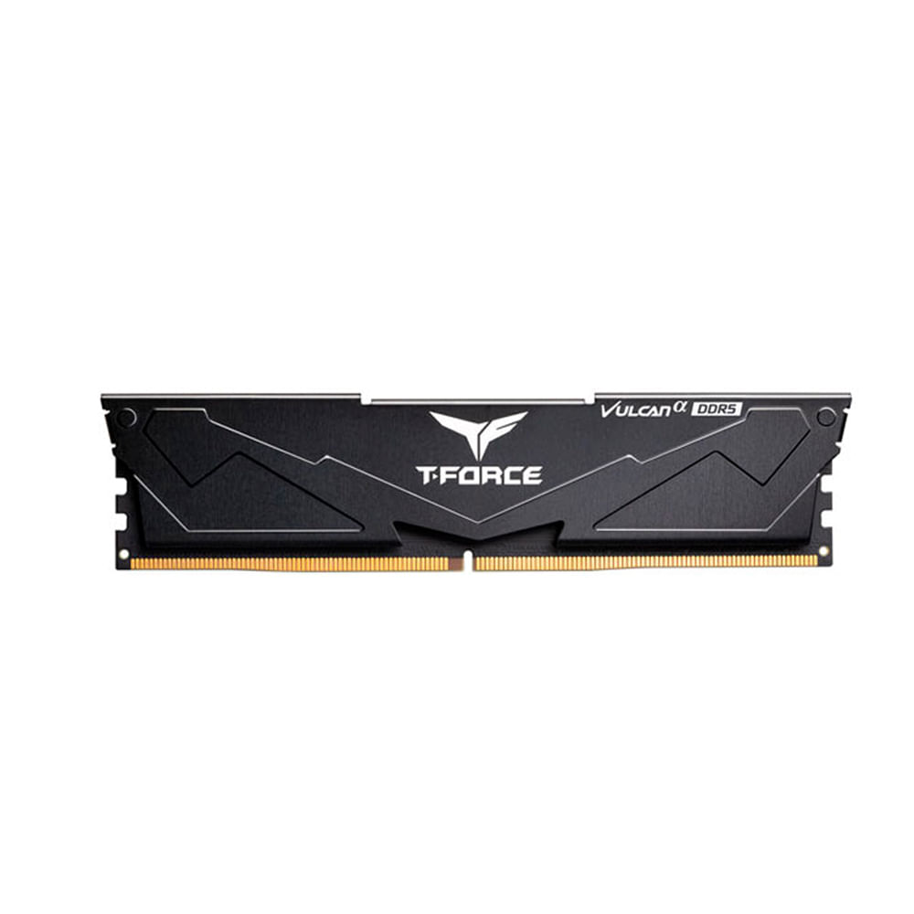 Memoria RAM TEAMGROUP VULCANa DDR5 de 16GB 5600MHz CL40 para alto rendimiento gaming