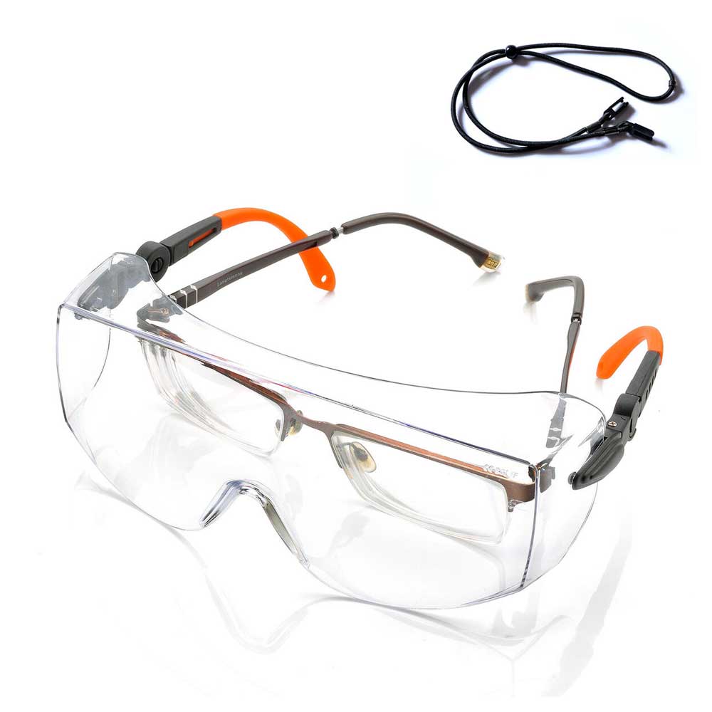 Sobrelentes de Seguridad Safeyear  SG009 Naranja por 3 Unidades