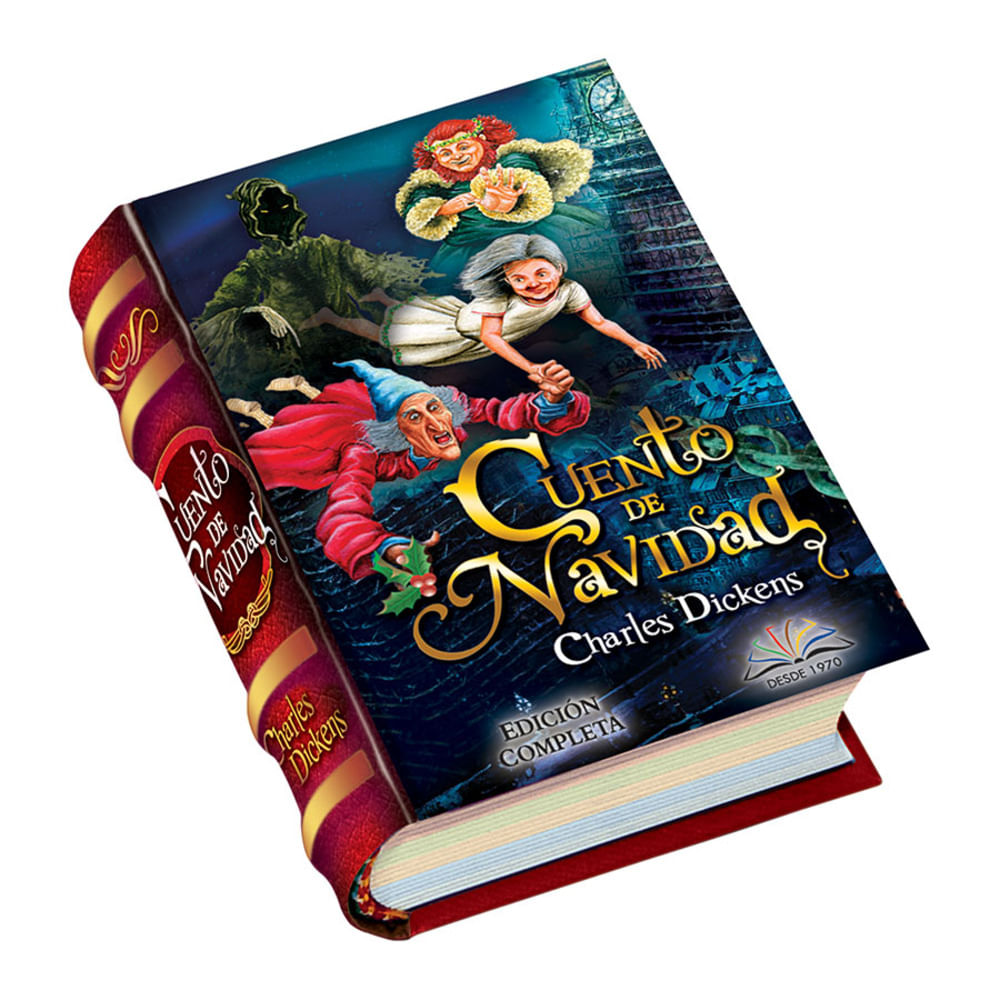 MINI LIBRO CUENTOS DE NAVIDAD MINIBOOKS