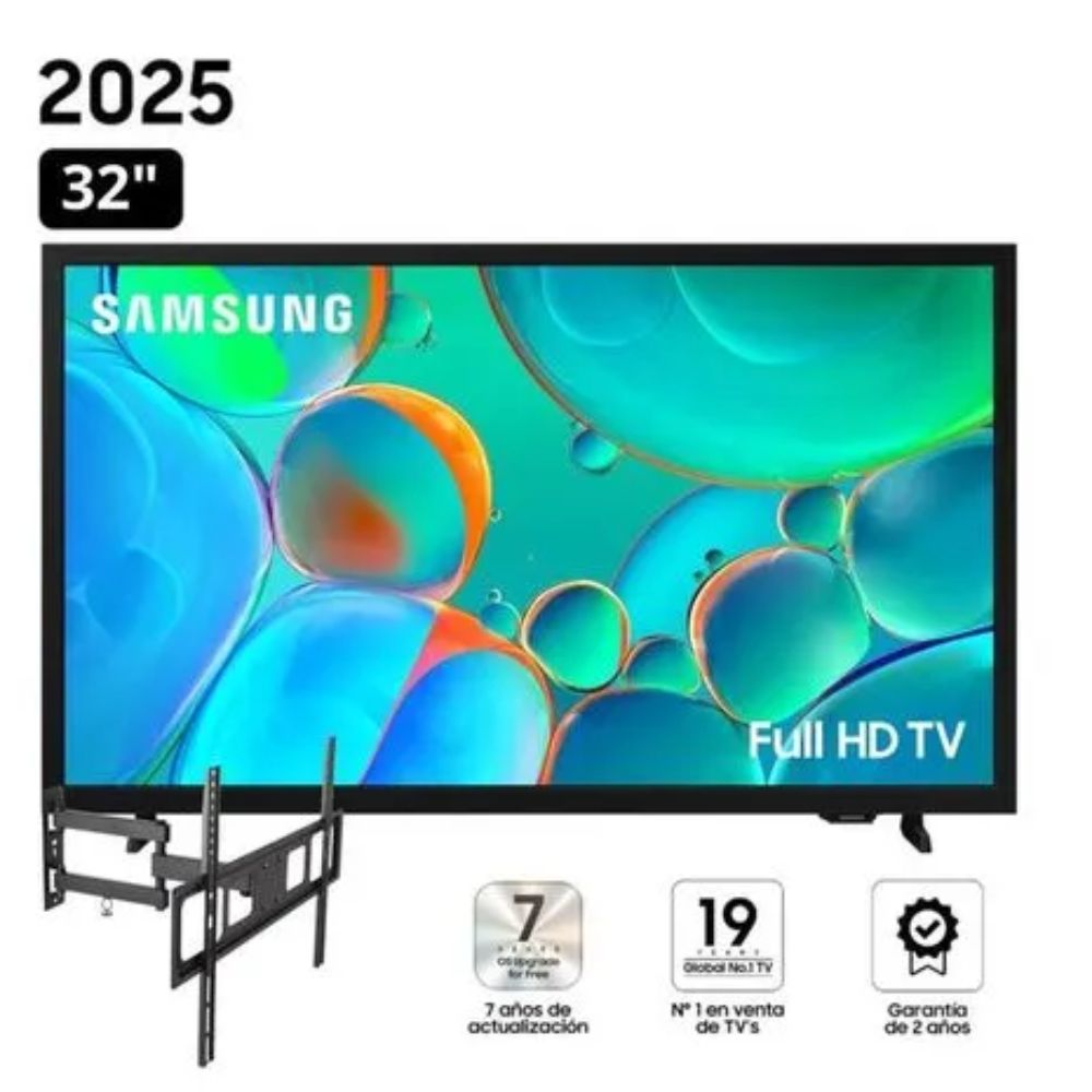 TELEVISOR SAMSUNG 32"" HD SMART TV UN32H5000FG - 2025