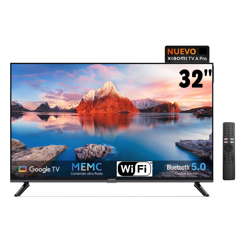 TELEVISOR XIAOMI A PRO 32 HD GOOGLE TV - 2025